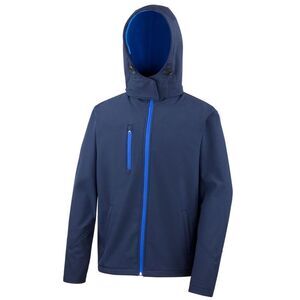 Result Core Mens Lite  Softshell Jacket / Navy/Royal